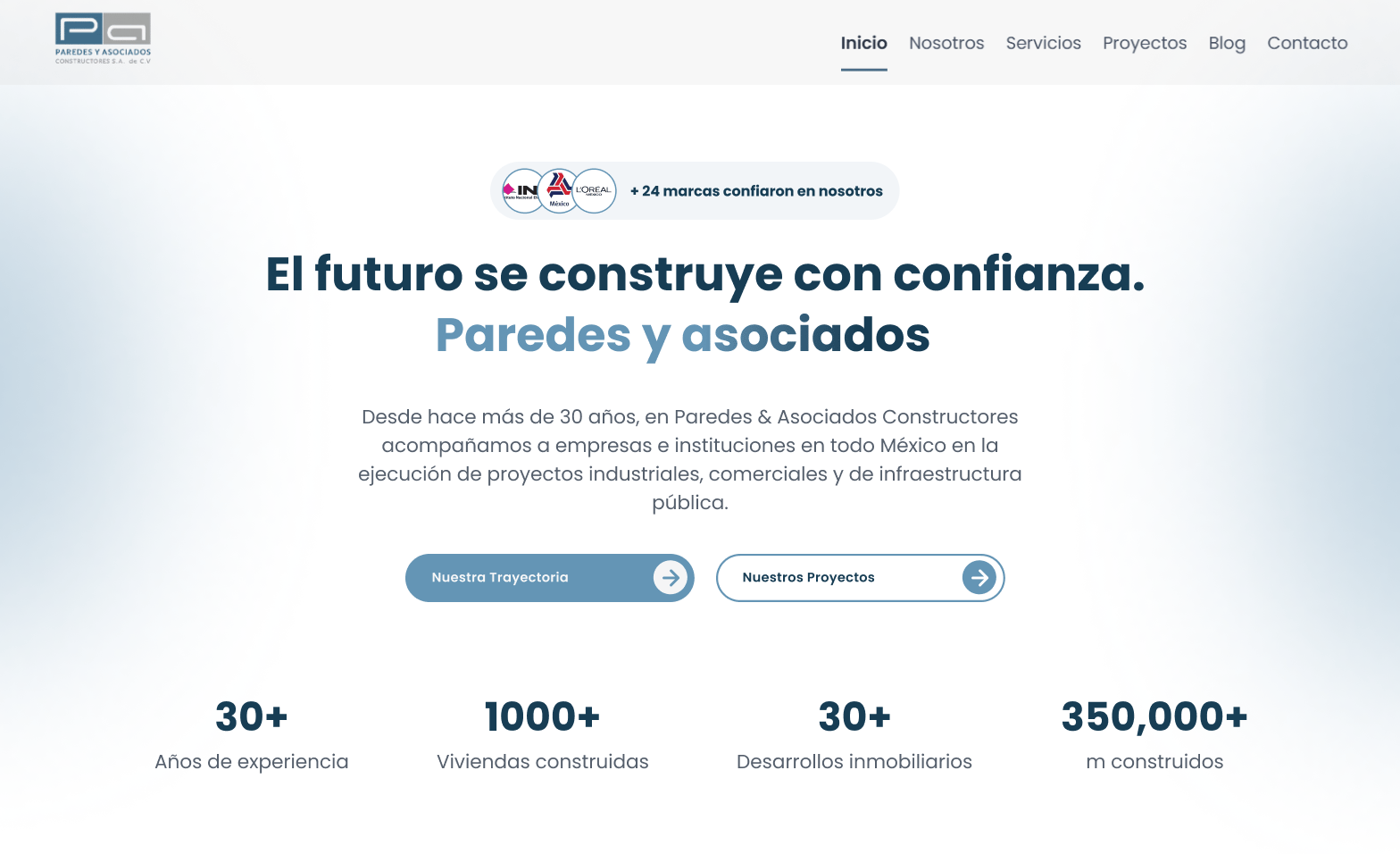 Paredes y Asociados